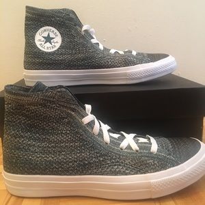 Converse All Star Hi x Nike Flyknit Sneakers